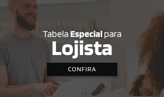 Tabela Especial para Lojista